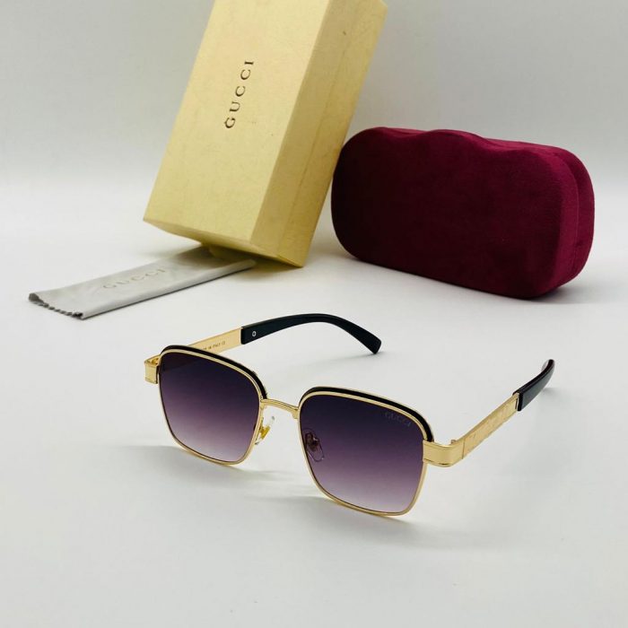 Gucci Purple Square Golden Shade